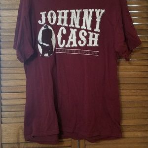 Zion Rootswear Tops - Johnny Cash 100% Cotton T-Shirt NWOT! Zion Rootswear Tops - Johnny Cash 100% Cotton T-Shirt NWOT!